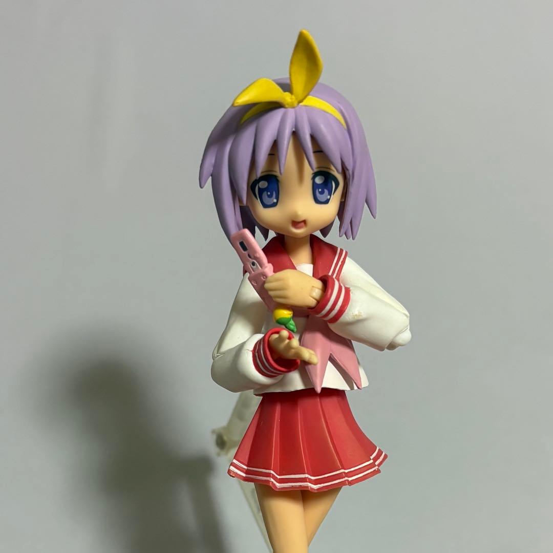 figma 柊つかさ 柊かがみ らき★すた 冬服 らきすた フィギュア