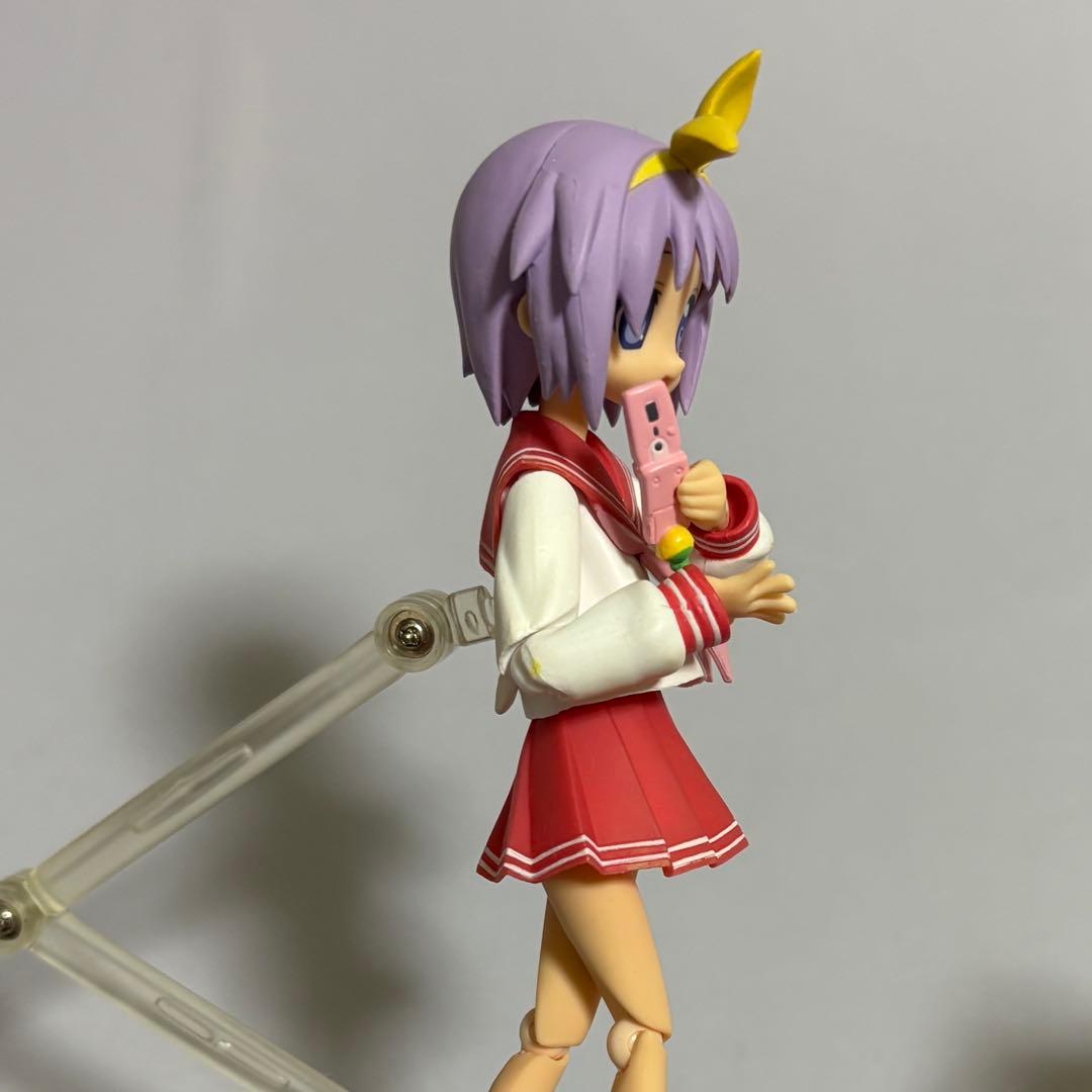 figma 柊つかさ 柊かがみ らき★すた 冬服 らきすた フィギュア