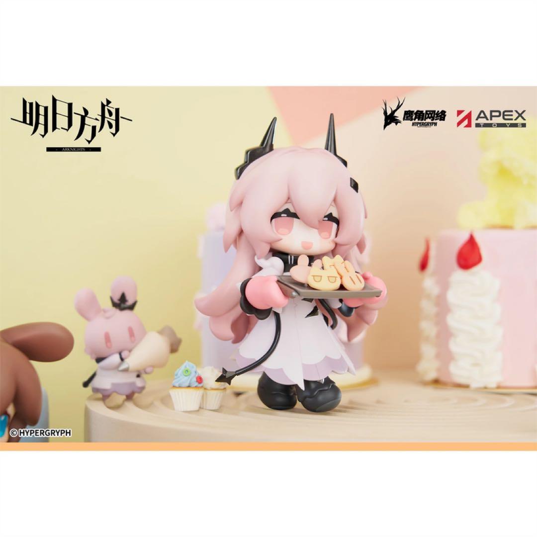 即発送　未開封　新品　アークナイツ　フィギュア　　アーミヤ　＆　テレジア