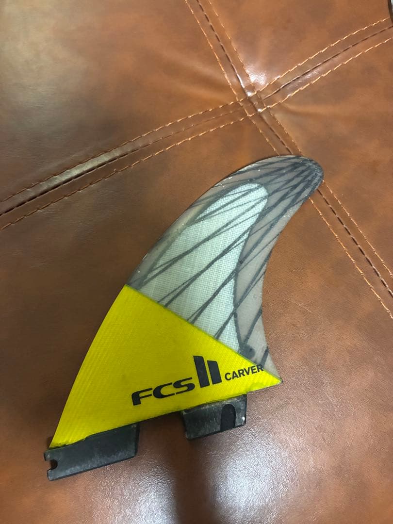 FCS II Carver サーフボードフィン 3枚セット