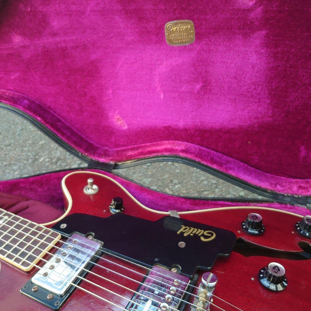 Guild Starfire IV 1974年製　ビンテージセミアコ