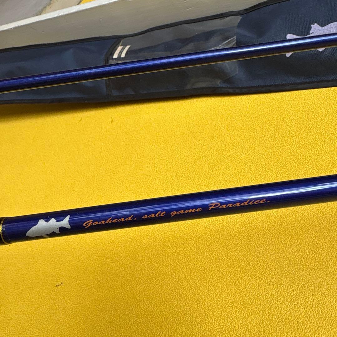 や 未使用 Major Craft ロッドSPS-862ML
