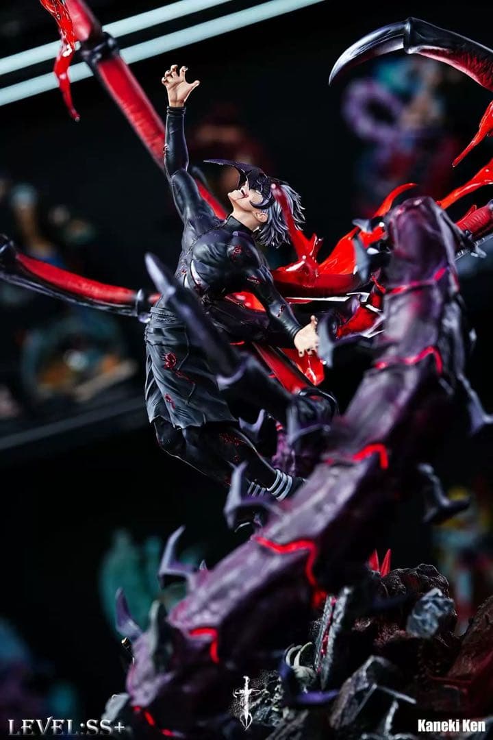 金木研　カネキ　フィギュア　東京喰種　トーキョーグール　ガレージキット