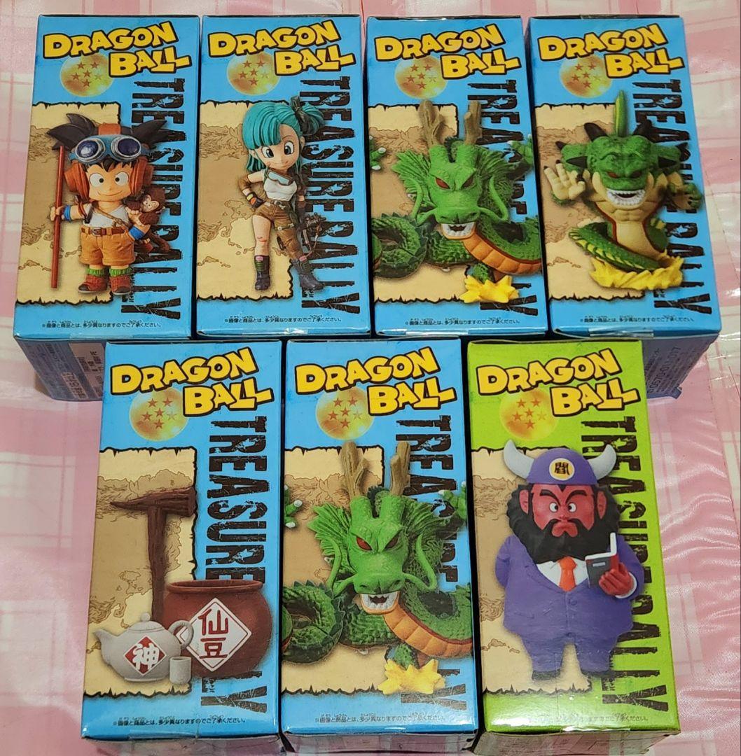 ドラゴンボール コレクタブル トレジャーラリー 7個セット