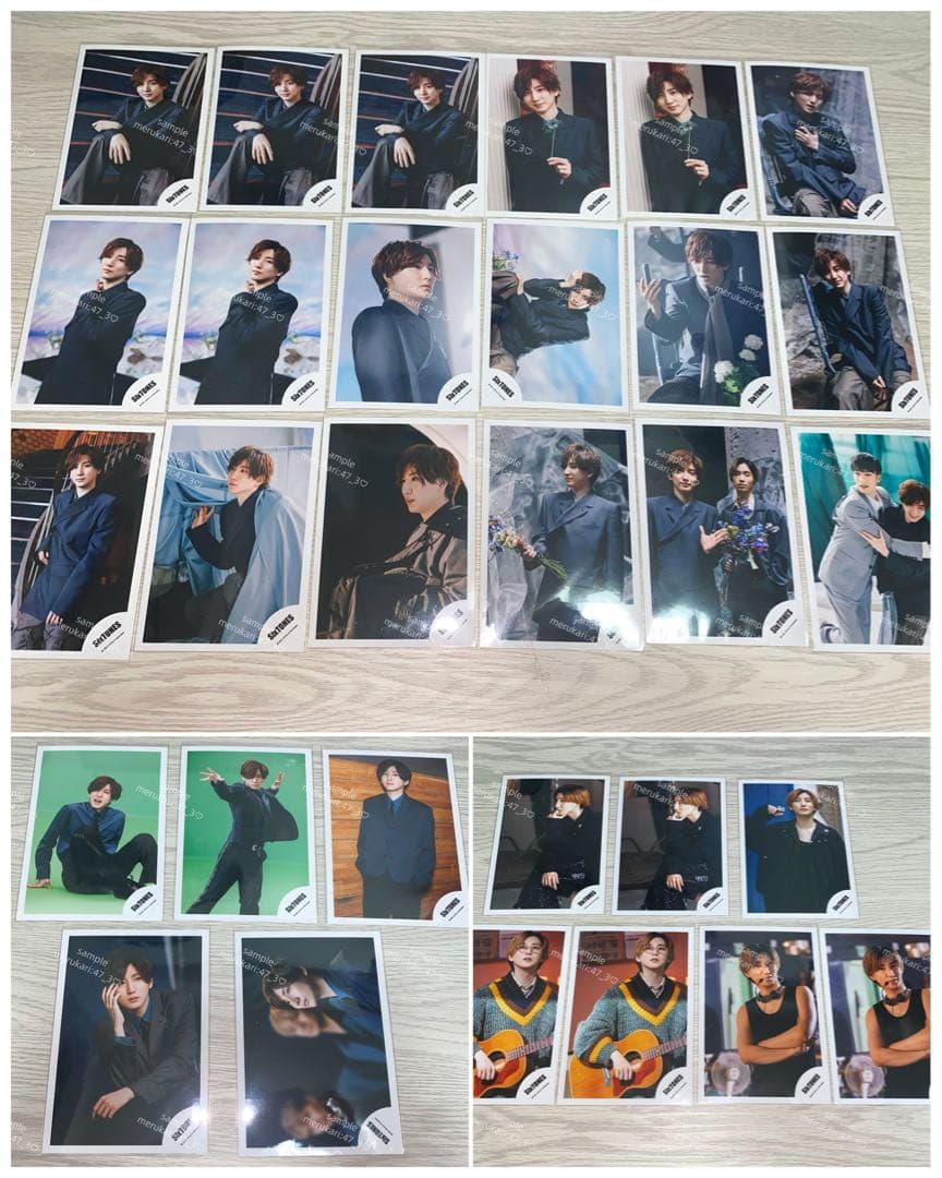 ‪‪❤︎‬ 京本大我 公式写真 306枚まとめ売り ‪‪❤︎‬