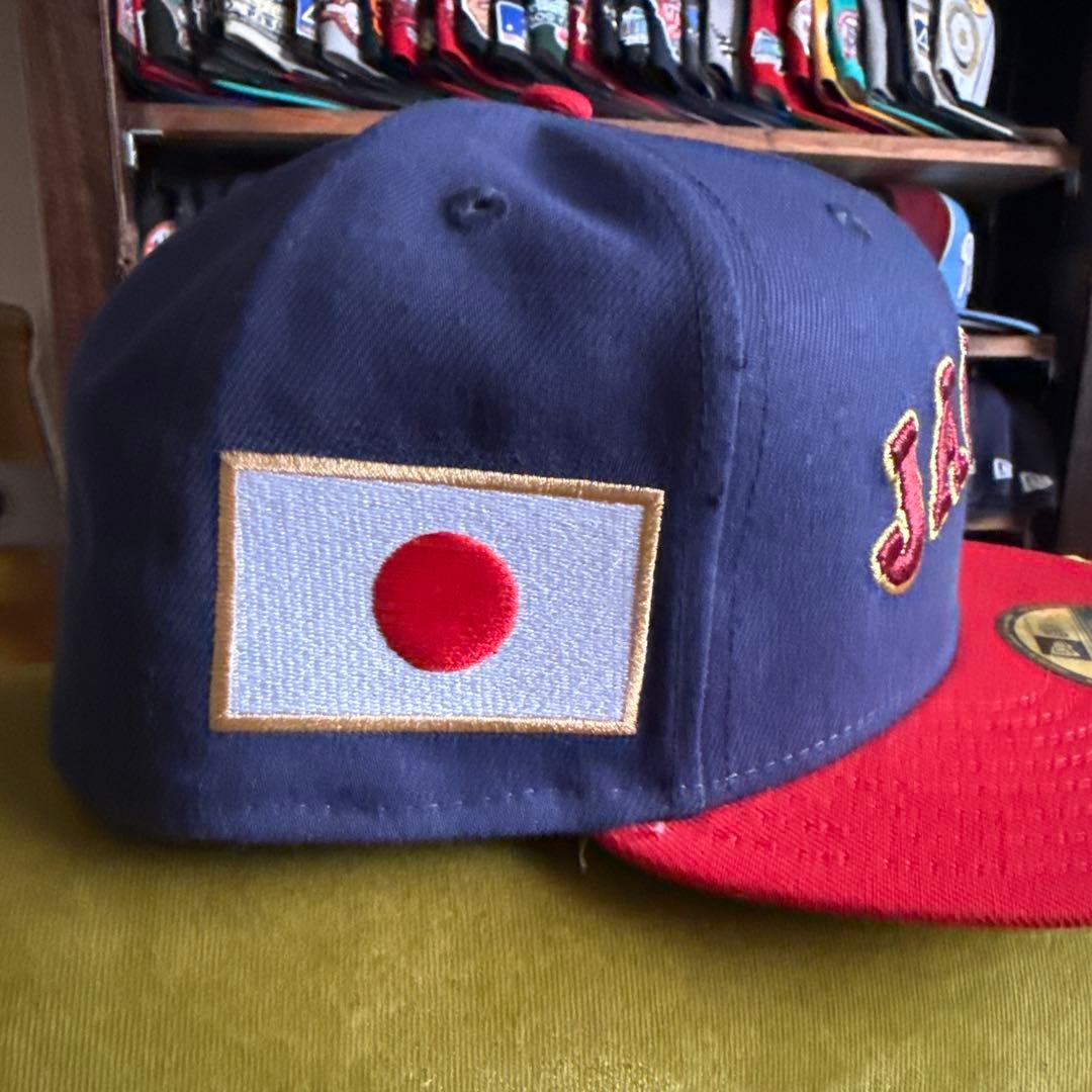 侍ジャパン　キャップ　ニューエラ　海外限定