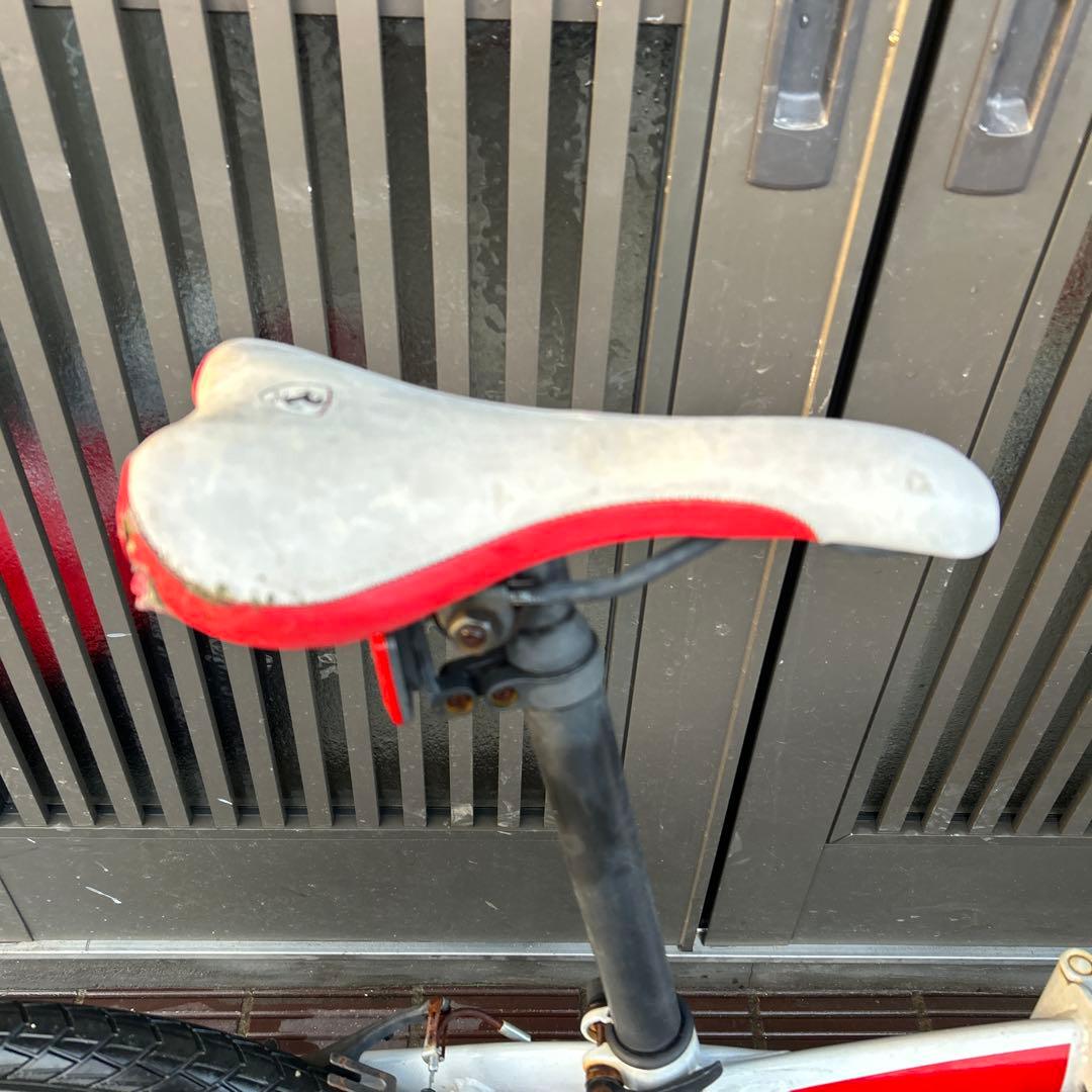 Ferrari(フェラーリ) レッド 折りたたみ自転車 20インチ シマノ7速