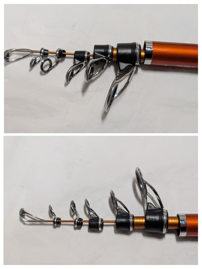 ダイワ 管453GG　18キャスティズム T 20-385・V 　美品