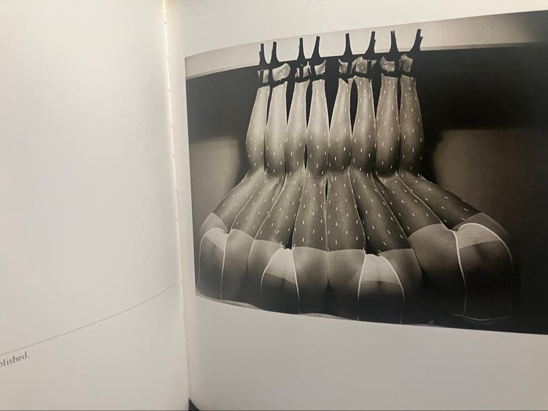 【希少】英語初版本　Guy Bourdin ギイブルダン　写真集