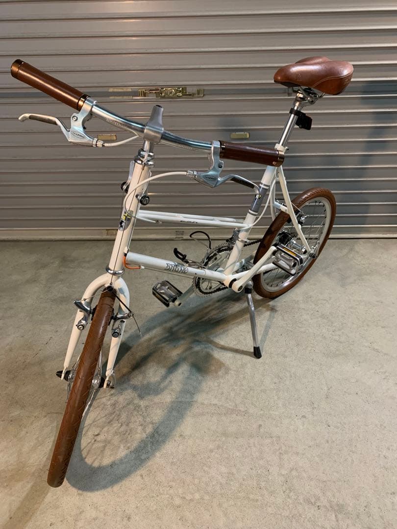 ゆー　ミニベロ　ブルーノ　bruno　ミキスト　20インチ