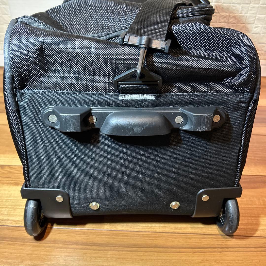 【専用】Coleman キャリーバッグ　ブラック　コールマン　キャリーカート