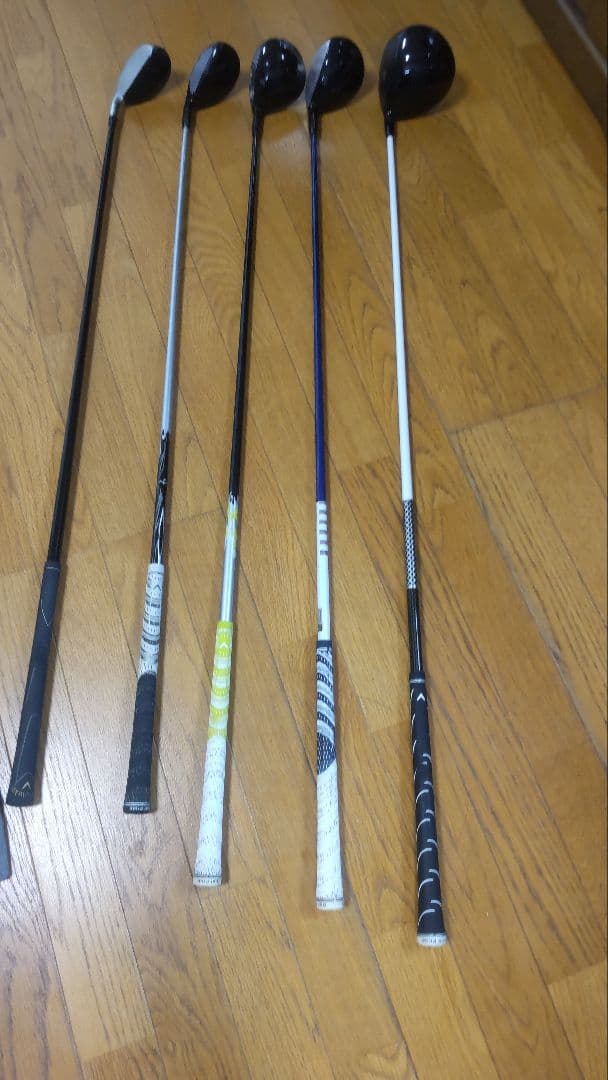 レガシー等美品15本メンズゴルフセット雨具&カバー&小物付き