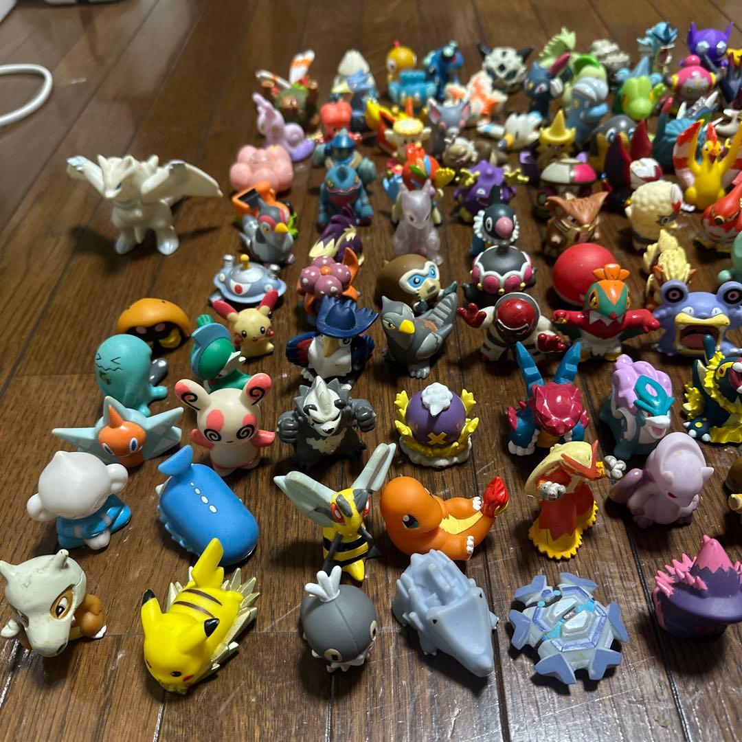 日*4様 ポケモン 指人形　100体以上