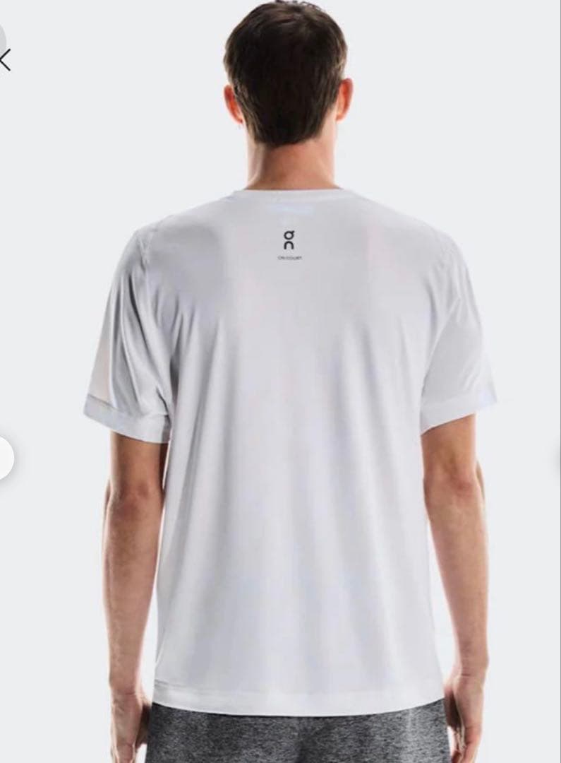 【新品・タグ付】On courtside-T 海外サイズS(M) オン テニス