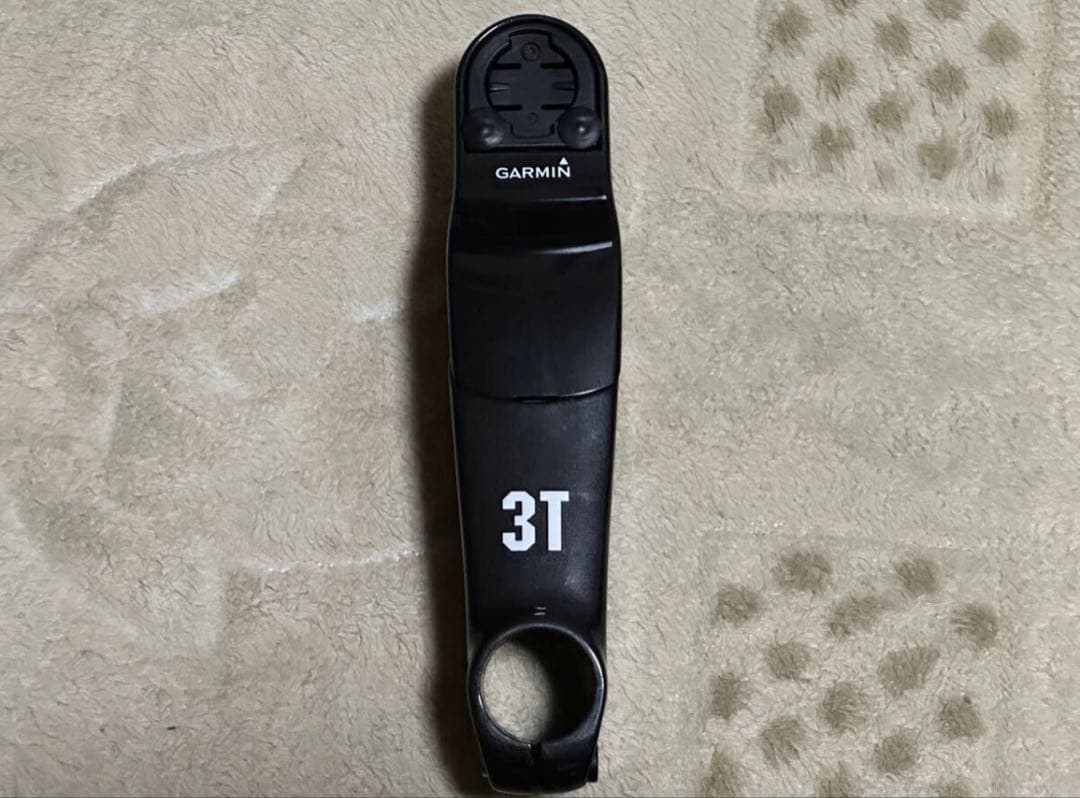 Garmin Edge ステムマウント と 3T Integraステム