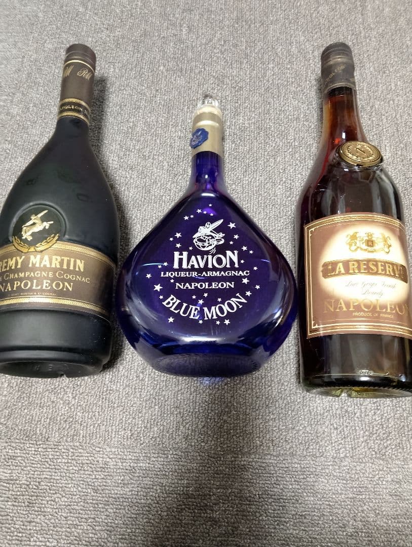 NAPOLEON ブランデー5本セット