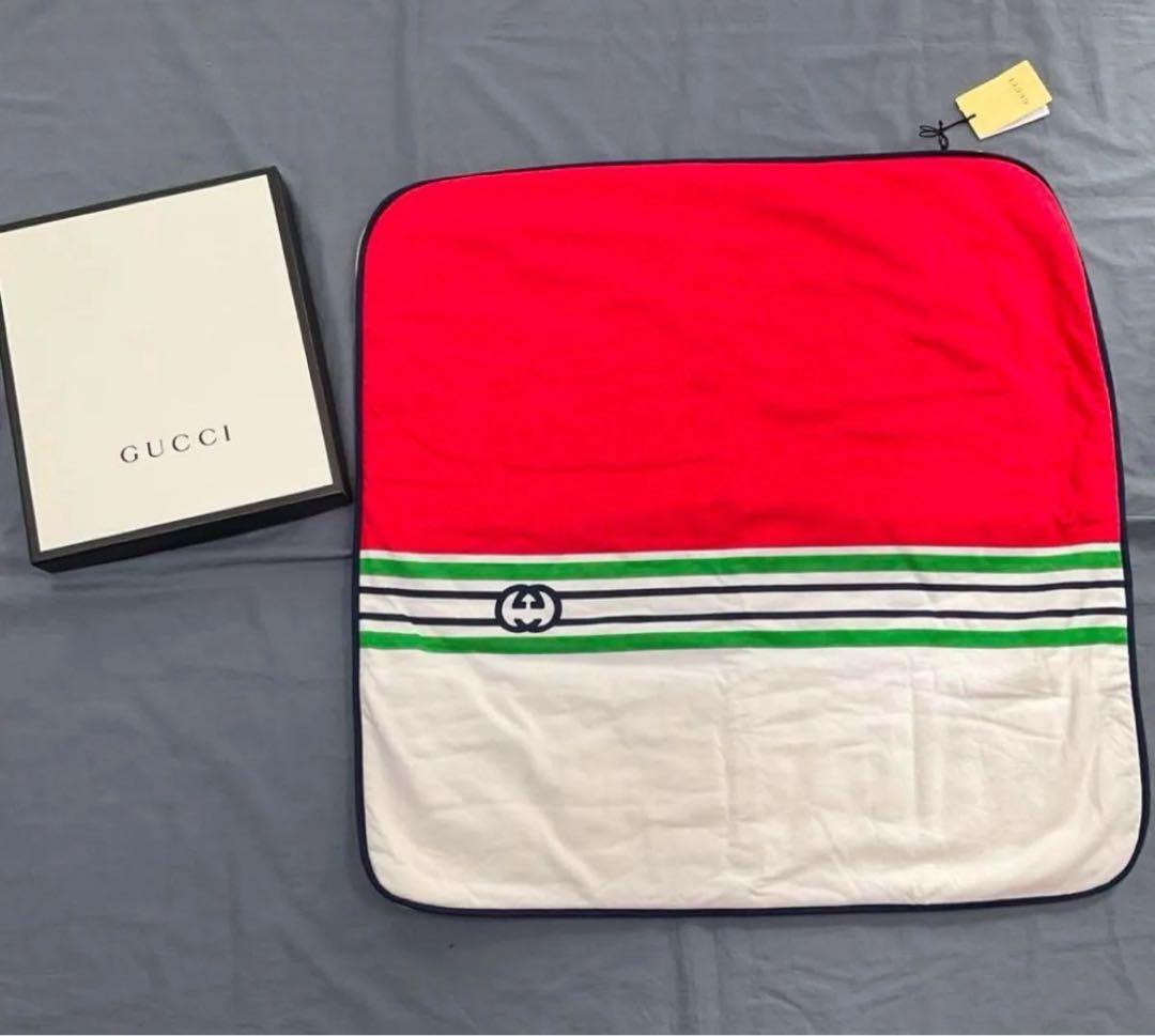 未使用品 GUCCI グッチ ブランケット マット ペットマット