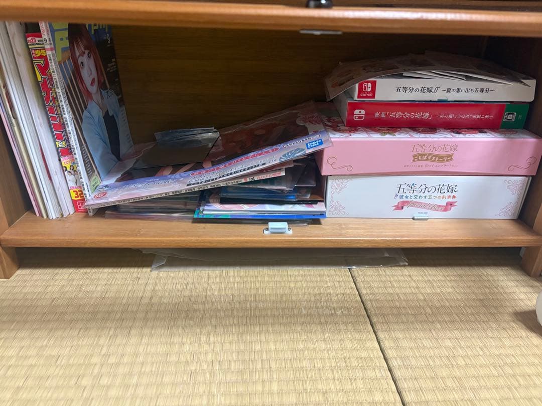 価格要相談　五等分の花嫁　引退品　中野一花二乃三玖四葉五月　全100点以上
