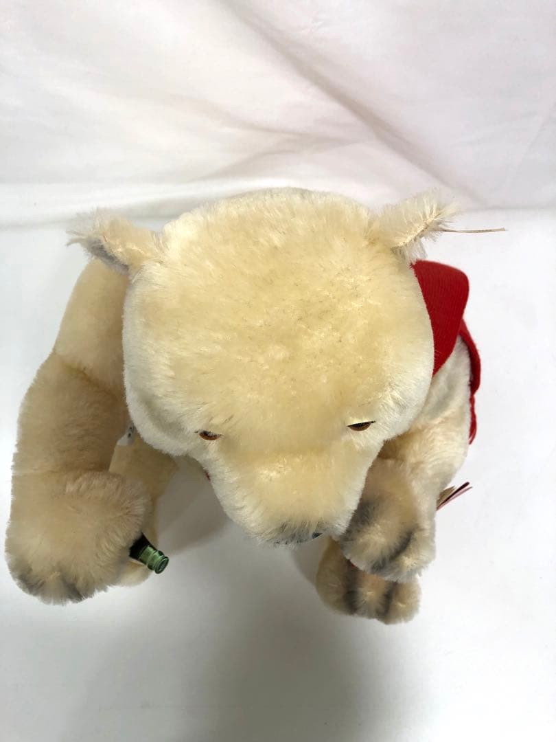 STEIFF POLAR BEAR コカコーラポーラベア ぬいぐるみ
