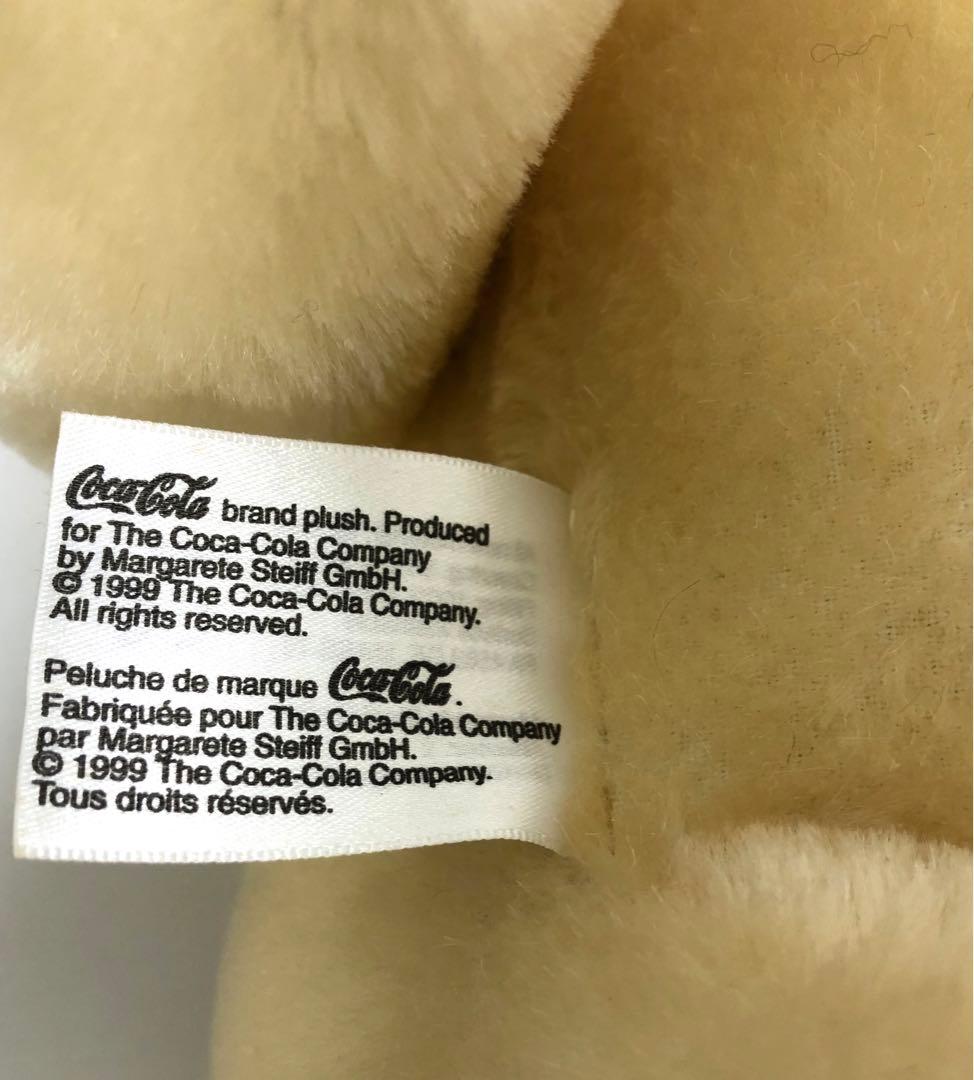 STEIFF POLAR BEAR コカコーラポーラベア ぬいぐるみ