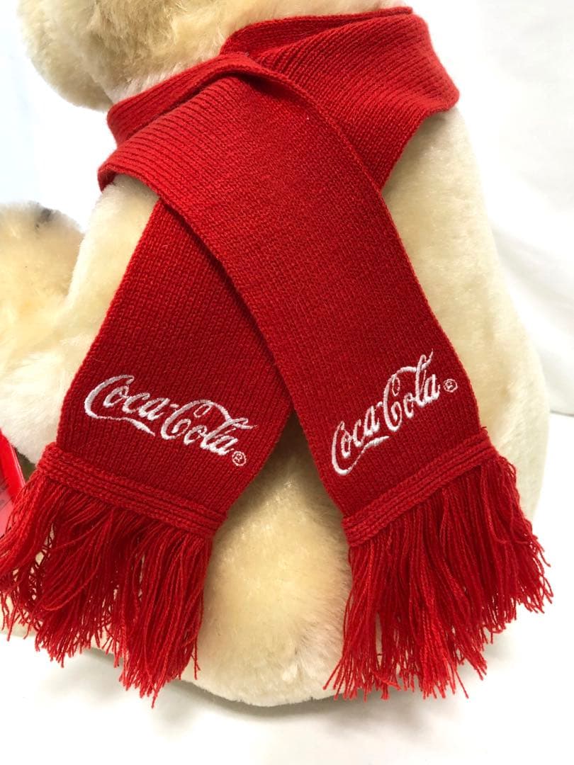 STEIFF POLAR BEAR コカコーラポーラベア ぬいぐるみ
