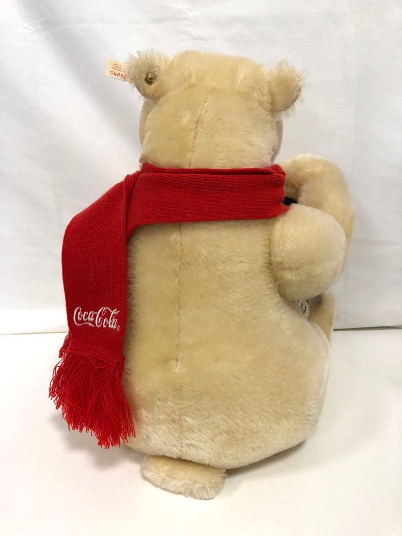 STEIFF POLAR BEAR コカコーラポーラベア ぬいぐるみ