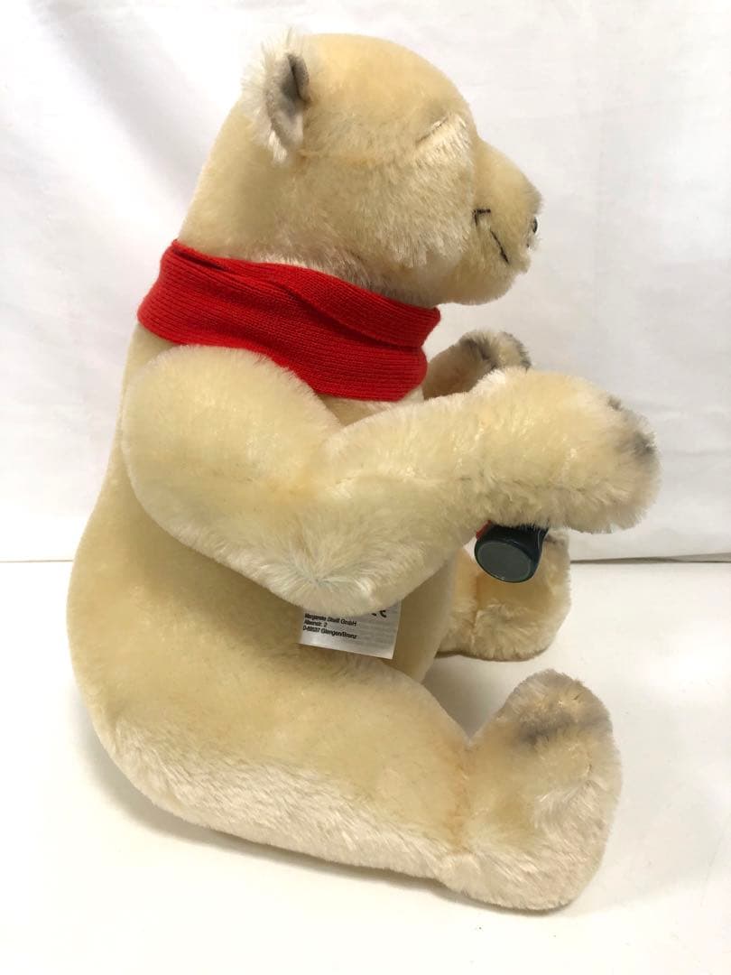STEIFF POLAR BEAR コカコーラポーラベア ぬいぐるみ
