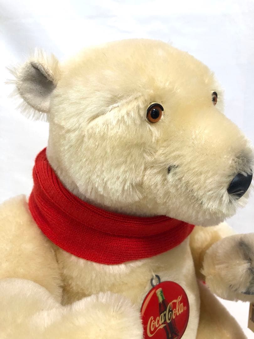 STEIFF POLAR BEAR コカコーラポーラベア ぬいぐるみ