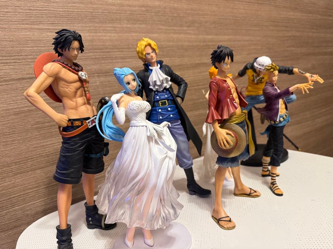 ワンピース フィギュア 7体セット　【売り切り希望、お値下げ可能】