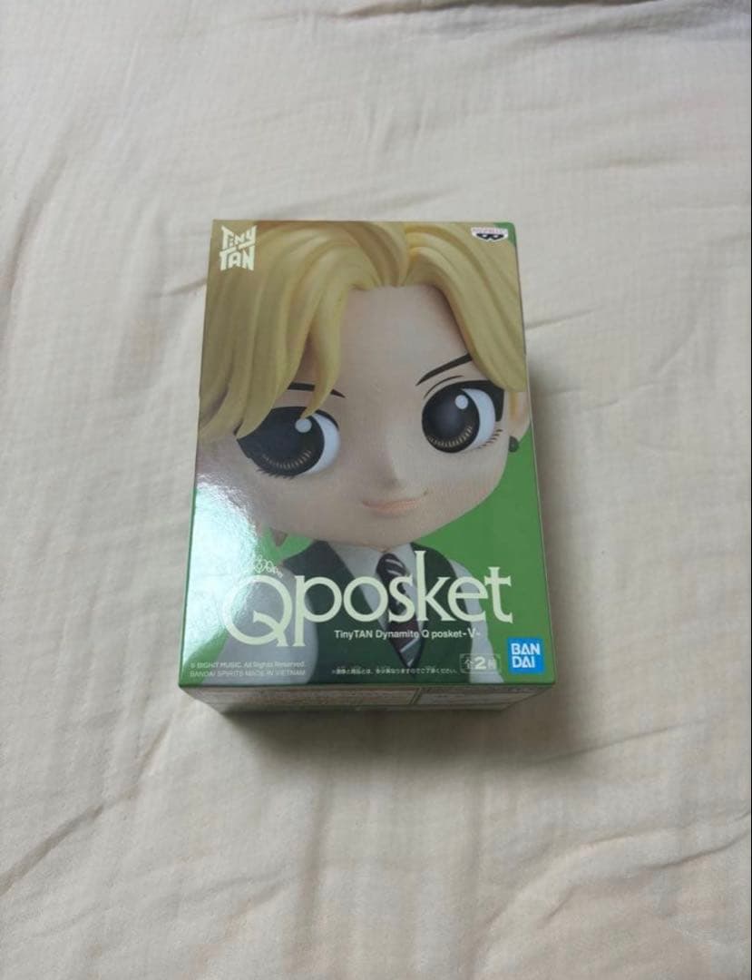 Tiny TAN Qposket フィギュア 4体セット