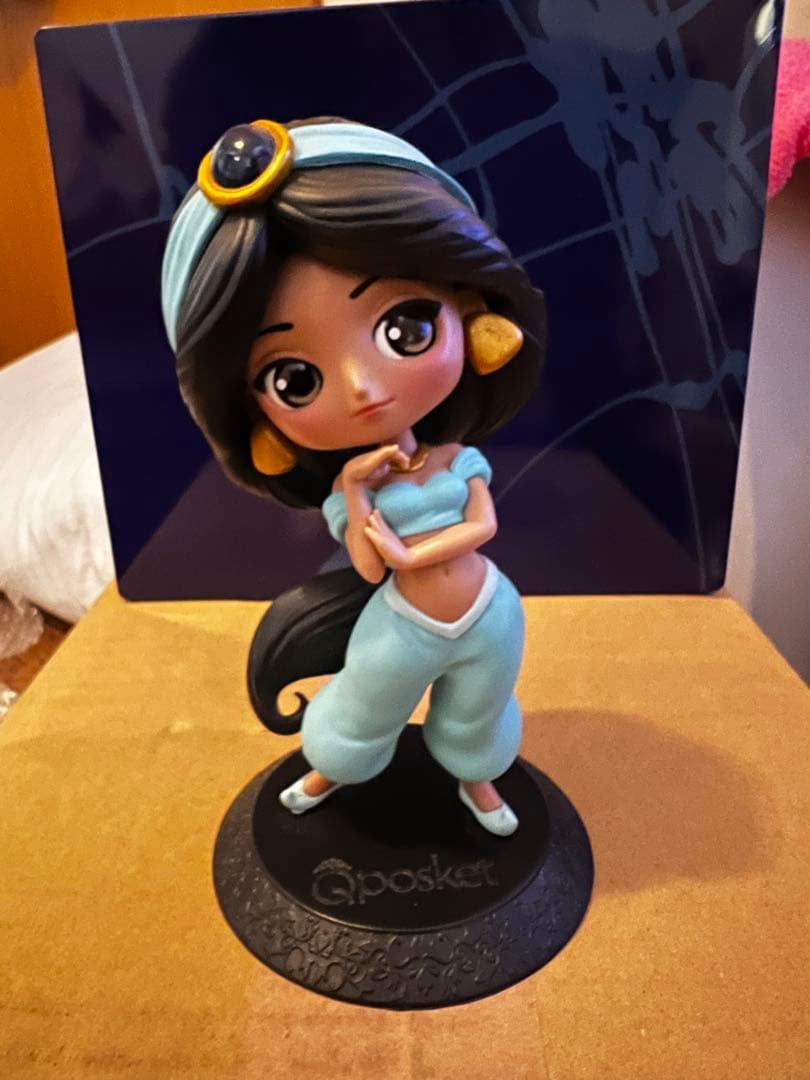 qposket ディズニーフィギュアまとめ売り箱無し10体箱あり6体