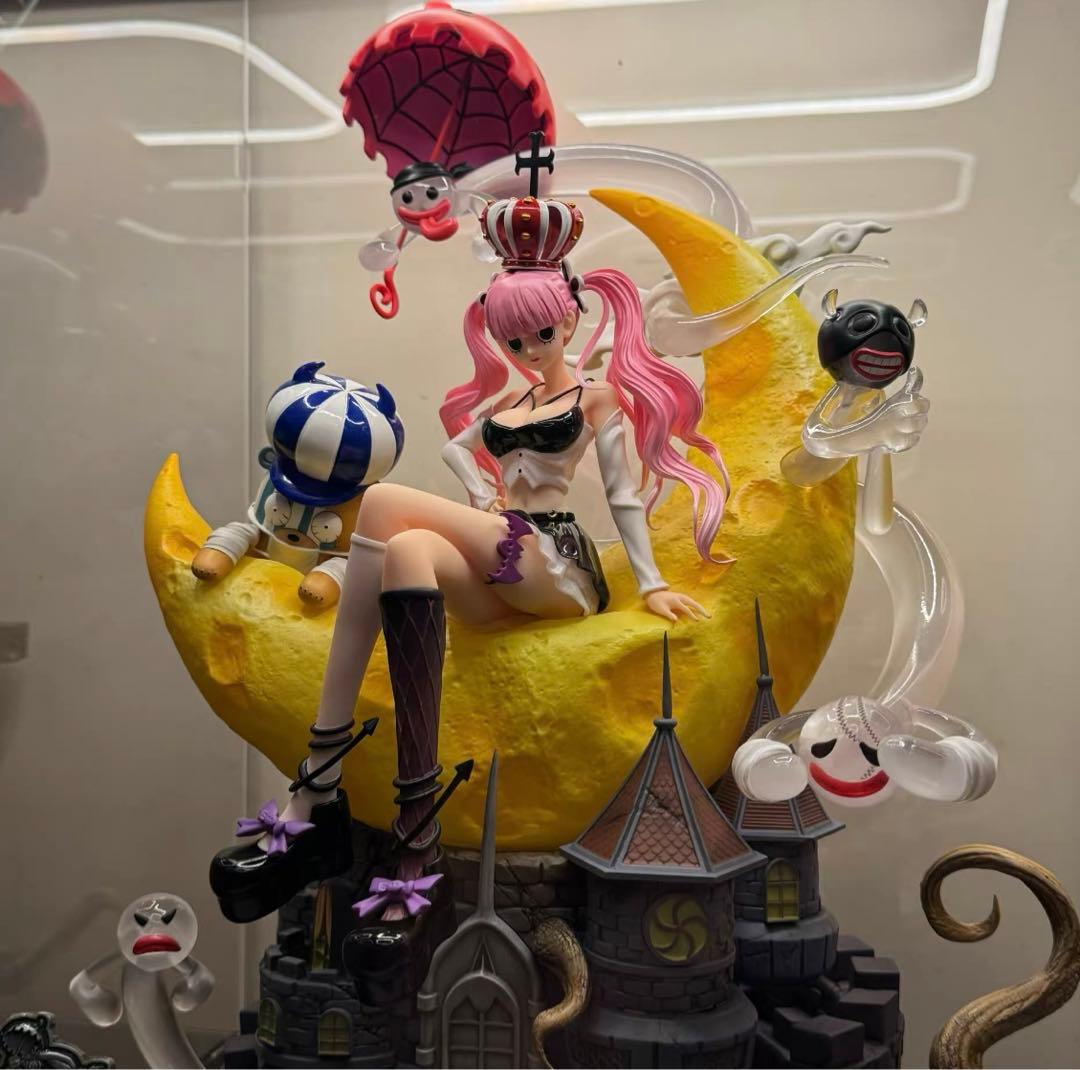 ワンピース POP ペローナ フィギュア ガレージキット