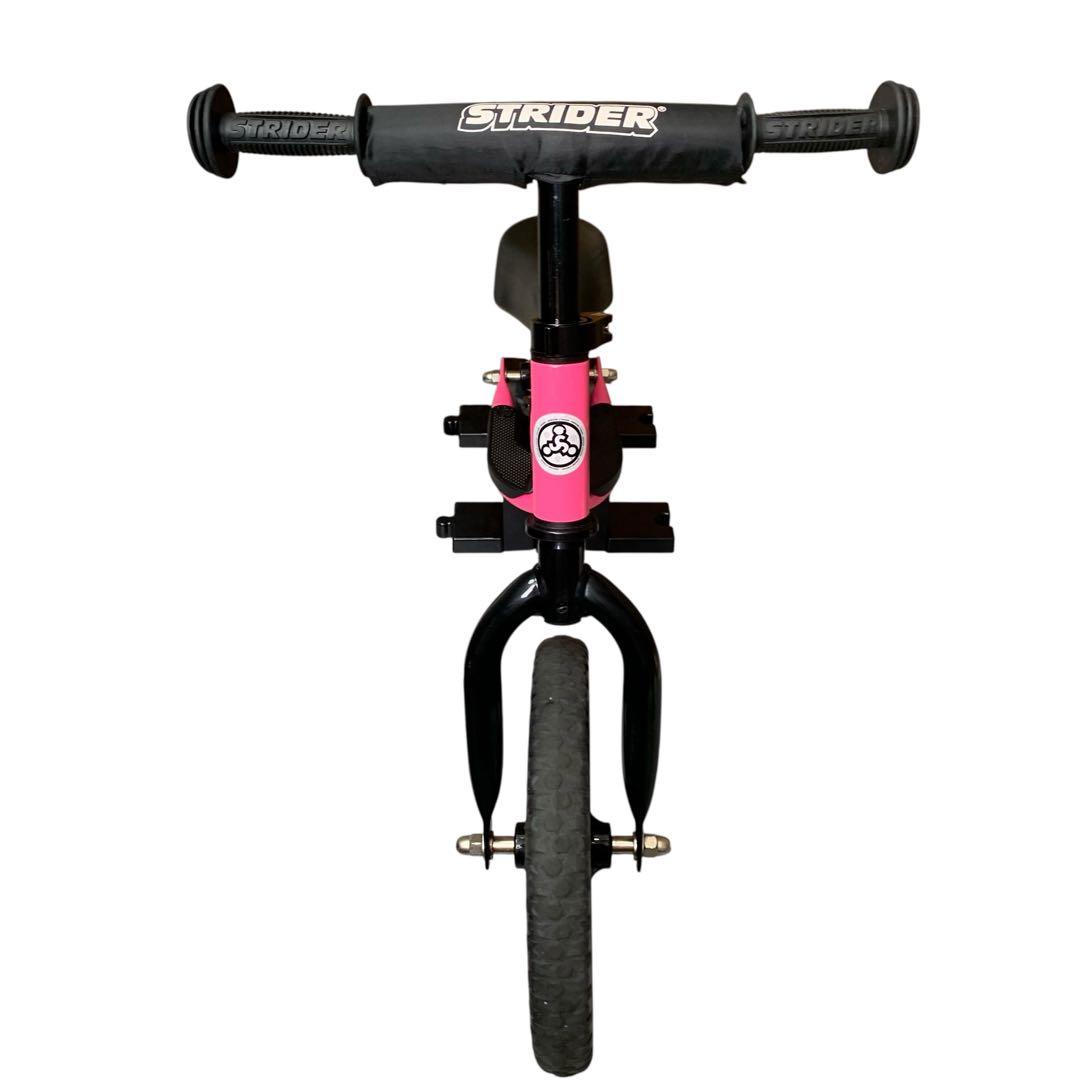 【美品】日本正規品　ストライダー 12 スポーツ　ピンク
