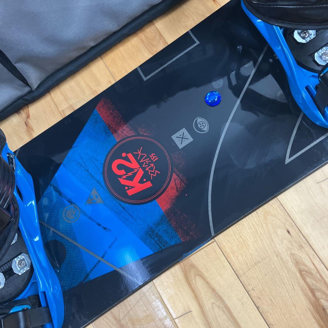 豪華フルセット・即乗りK2スノーボード＋FLOWブーツ＋LEEDキャリーバッグ