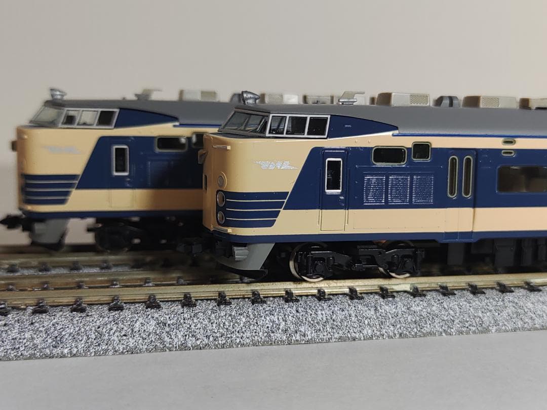 TOMIX583系12両 (先頭車クハネ581) 7両+増結5両 485 183