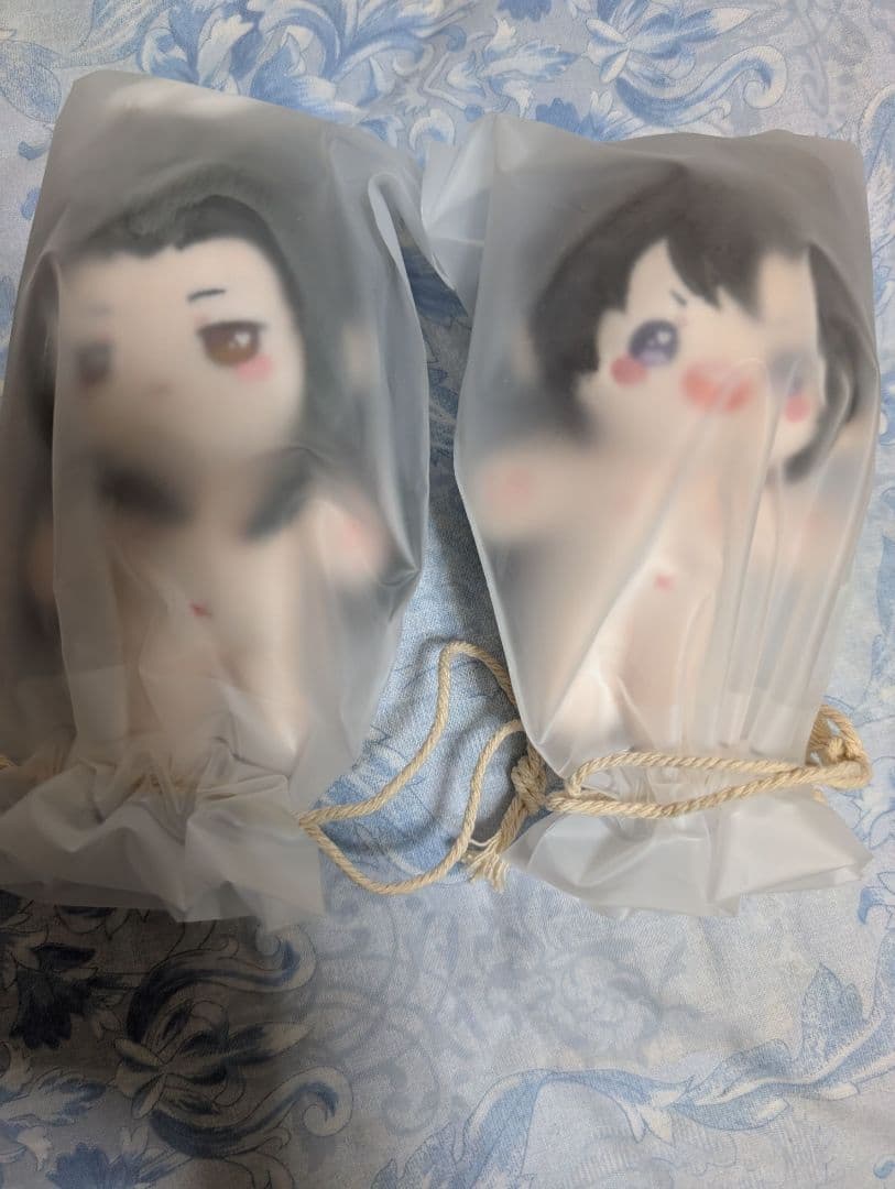 骨有り【新品未開封】魔道祖師 KAZEぬいぐるみ 10cm