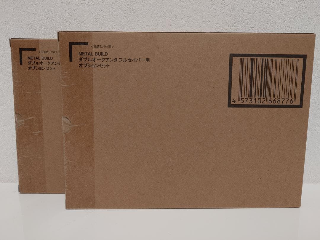 L BUILDダブルオークアンタフルセイバー＋オプションセット×2