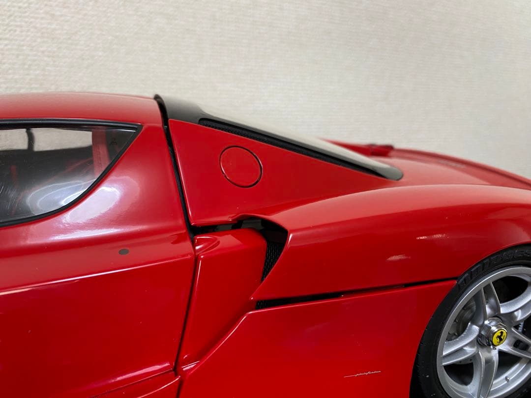 エンツォフェラーリ1/10 デアゴスティーニ