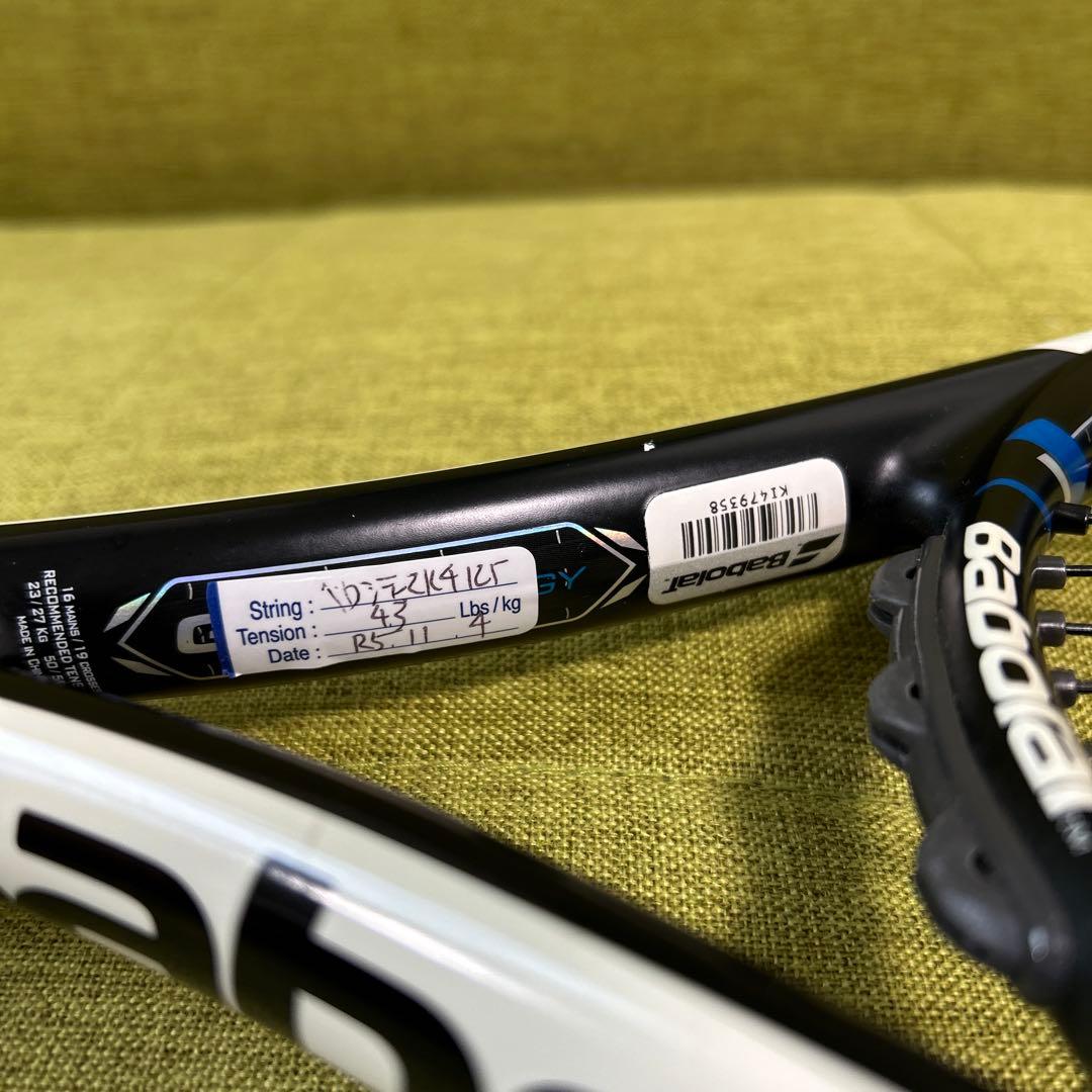 BabolaT PURE DRIVE バボラ　硬式テニスラケット　２本セット