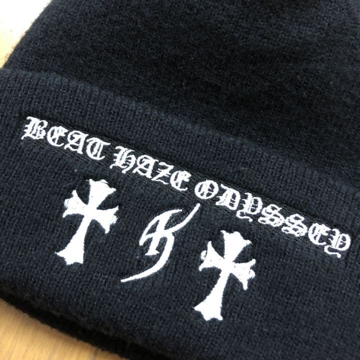 \"BEAT HAZE ODYSSEY\"ビーニー/ニット帽