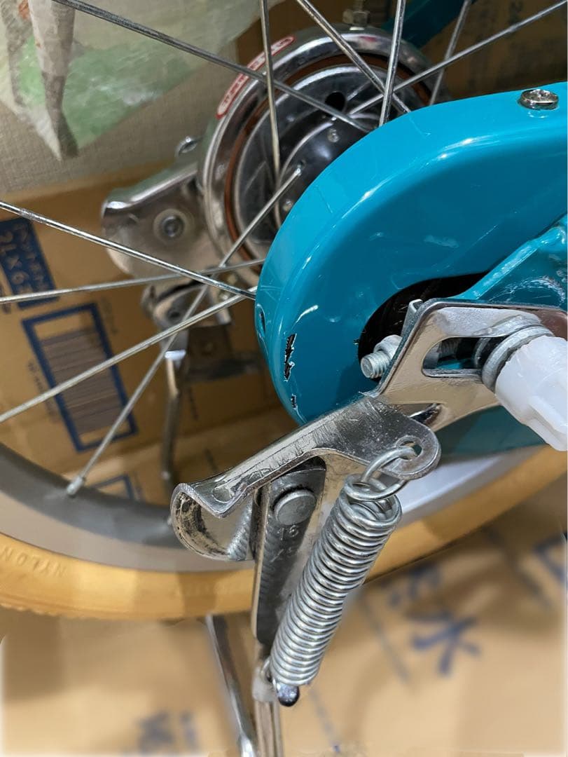 ★tokyobike トーキョーバイク　16インチ　補助輪有り★
