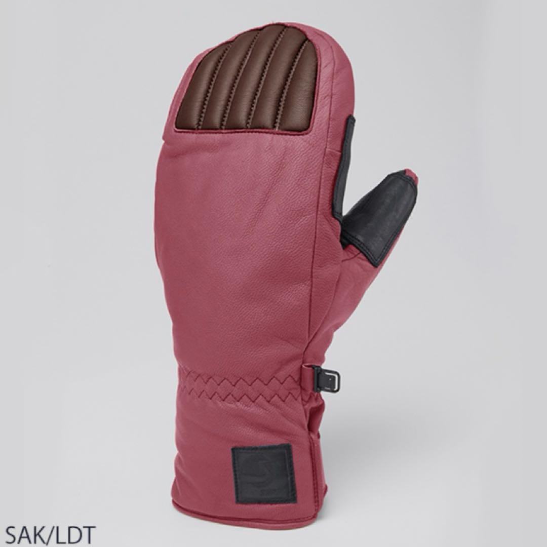 ［新品未使用］SWANY スワニーグローブ ピンク M GORE-TEX