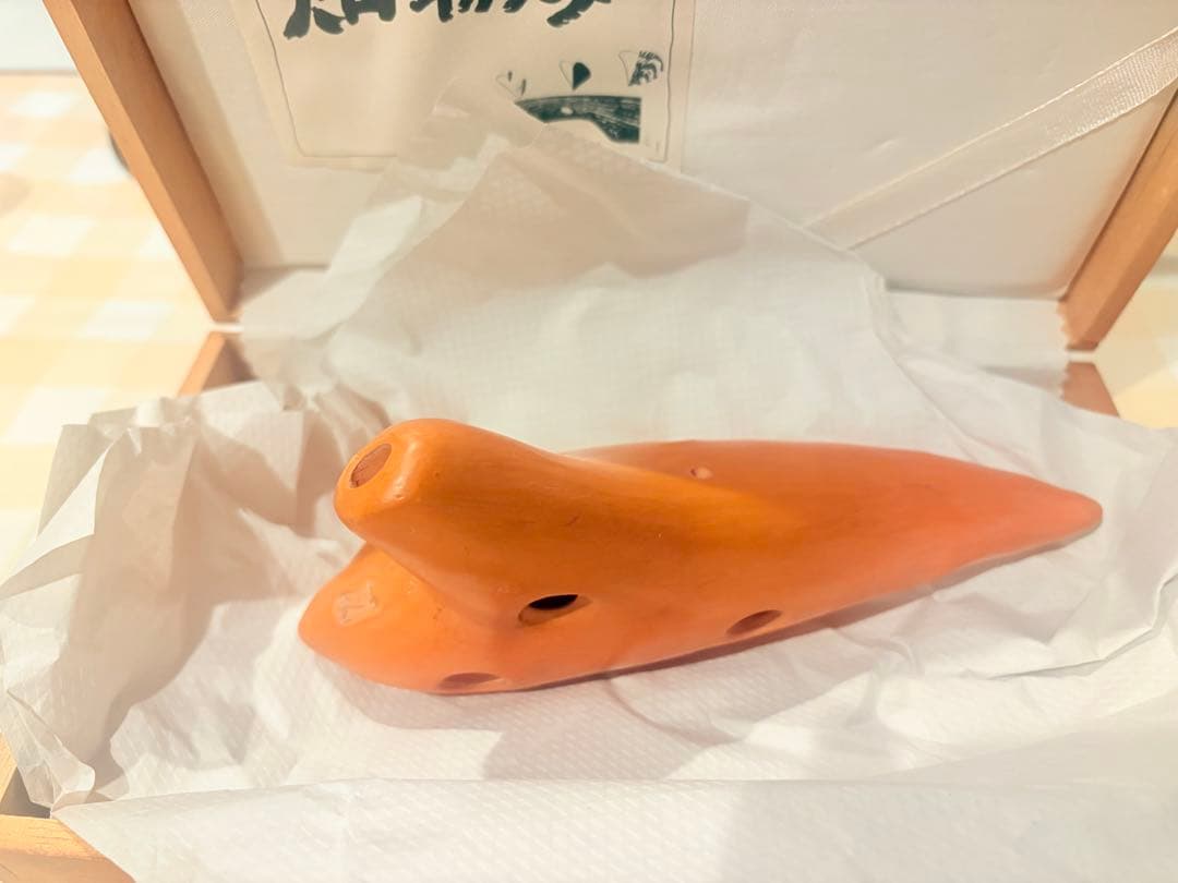 【超希少/未使用品】火山のオカリーナ AC管 「伝説のオカリナ」