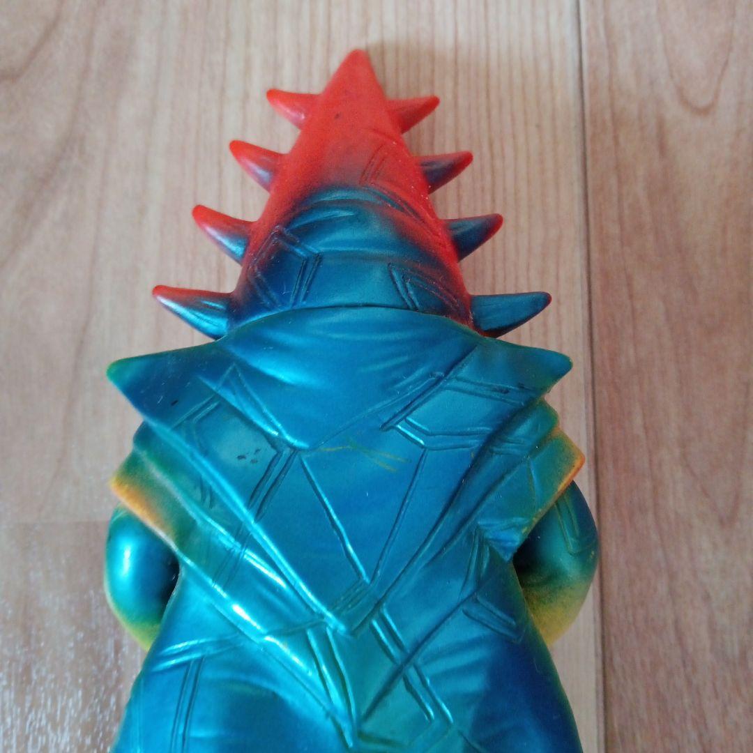 ブルマァク　ウルトラ怪獣　ササヒラー　新マン　ソフビ