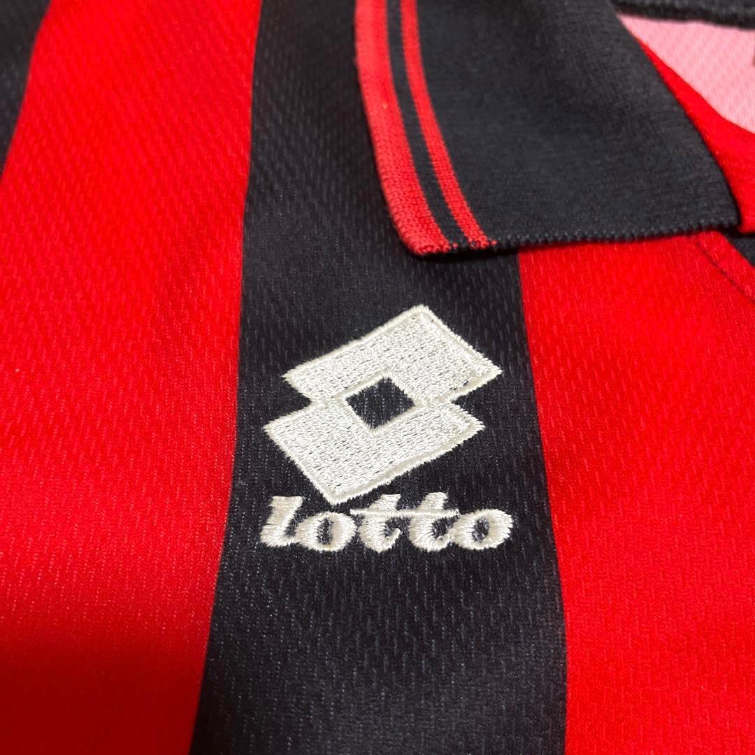 AC ミラン lotto ロット ロベルト バッジョ ユニホーム サイズ L