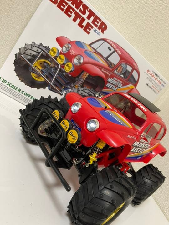 タミヤ　モンスタービートル　1/10 ビックタイヤ　オフロード