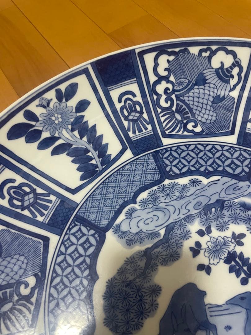 奈良出品　現状　焼物　大皿