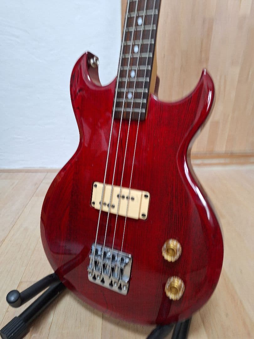 マツモク製 Aria Pro II CSB-380 1981年製　当時のケース付