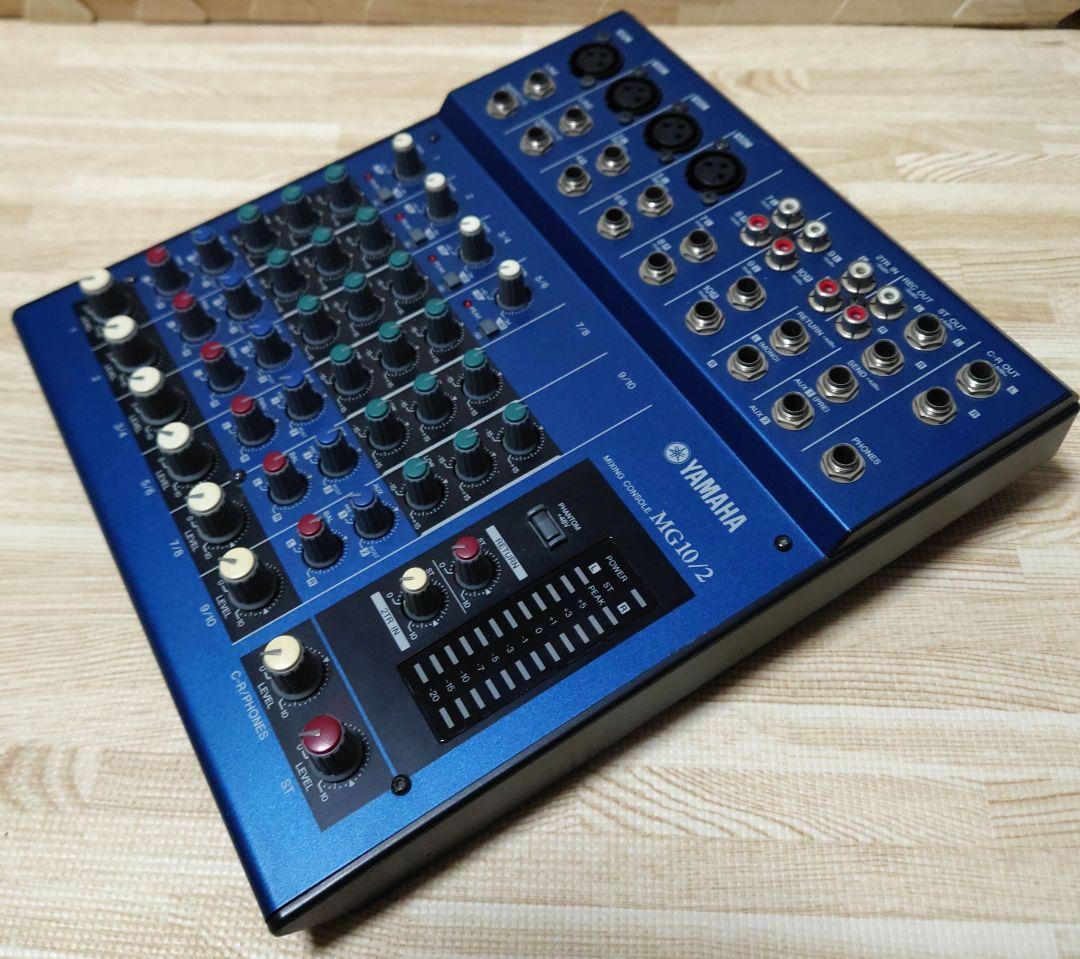 ◎◎YAMAHA MG10/2 アナログミキサー