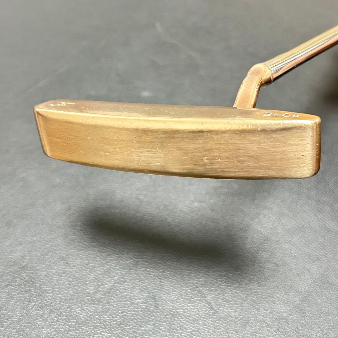 PING PAL 2 BeCu パター Kロゴ刻印 34インチ 超希少